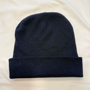 Classic Navy Knit Beanie